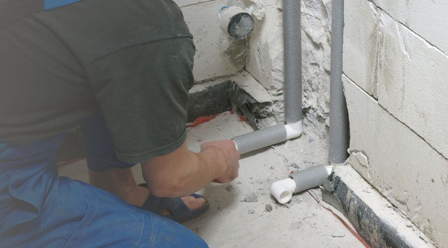 Local annual plumbing maintenance in Lebanon, CT